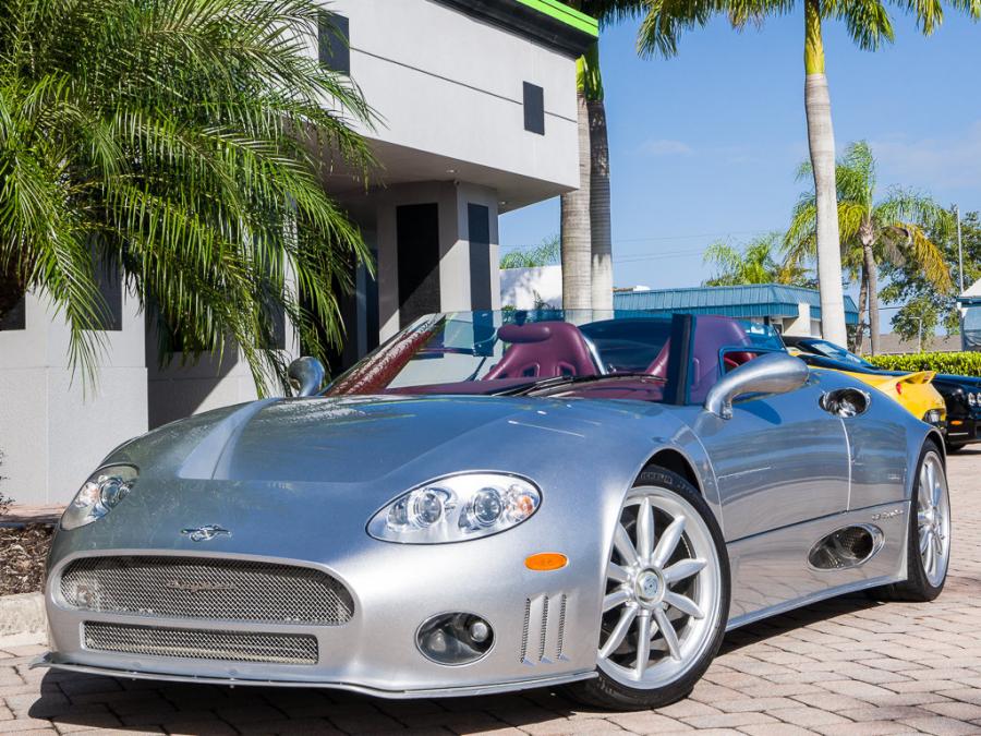  Spyker C8 Spyder 2006 года  (фото 3 из 131)